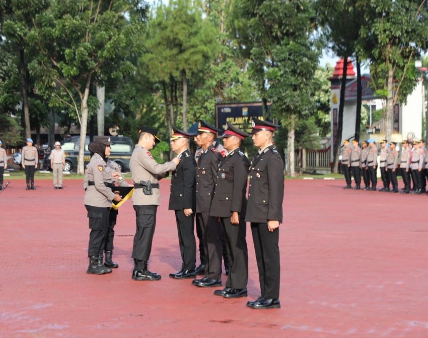 136 Personel Dianugerahi Satyalancana, Polda Sumut Tegaskan Komitmen Profesionalisme