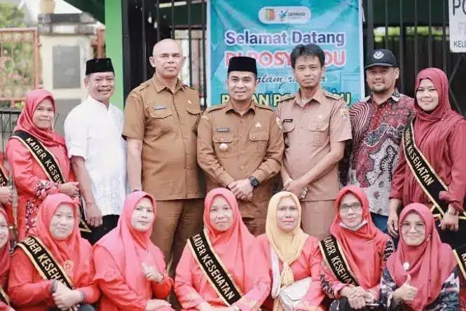 Cakupan Pekan Posyandu 2026 di Targetkan Wako Solok 95 Persen