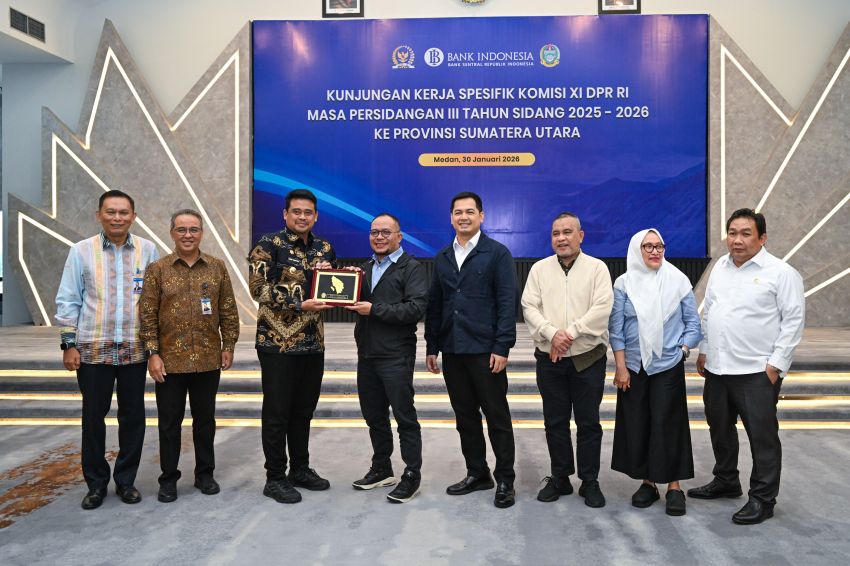 Hadapi Ramadan 2026, Bobby Nasution Pastikan Pangan Sumut Aman dan Surplus