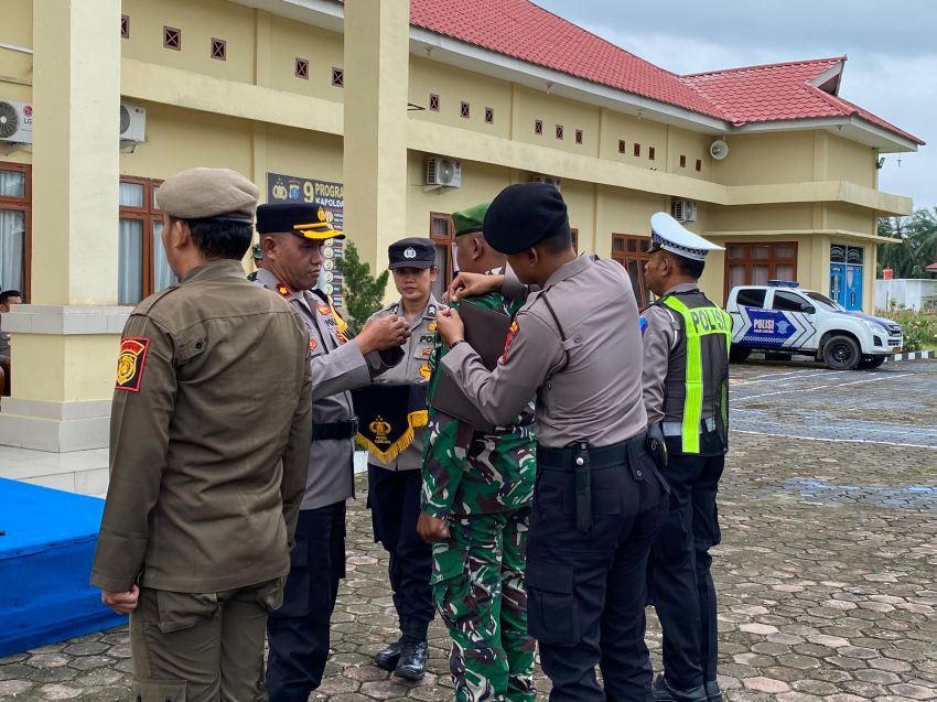 Operasi Keselamatan Toba 2026 Resmi Dimulai, Polres Padang Lawas Kerahkan 2.023 Personel