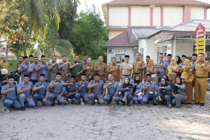 Rakorpem di Tanjungbalai Utara, Wali Kota Mahyaruddin Tekankan Kinerja dan Pelayanan Publik