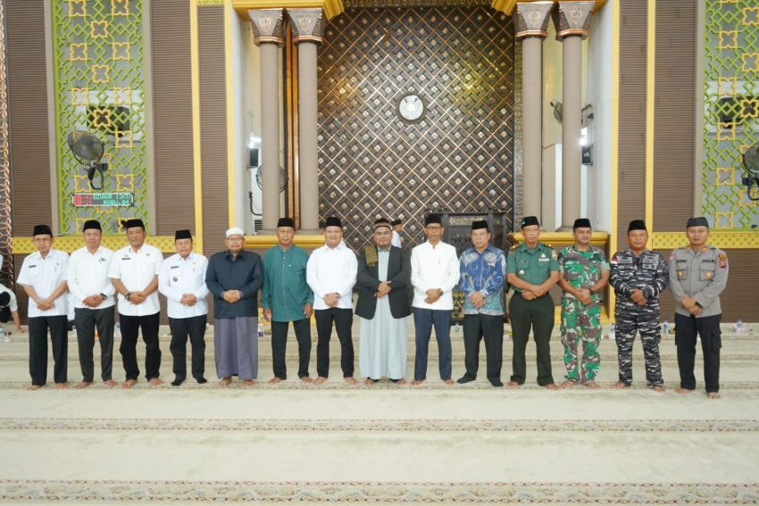Peringati Isra Mi&rsquo;raj Nabi Muhammad SAW 1447 H/2026 M di Masjid Agung Kisaran