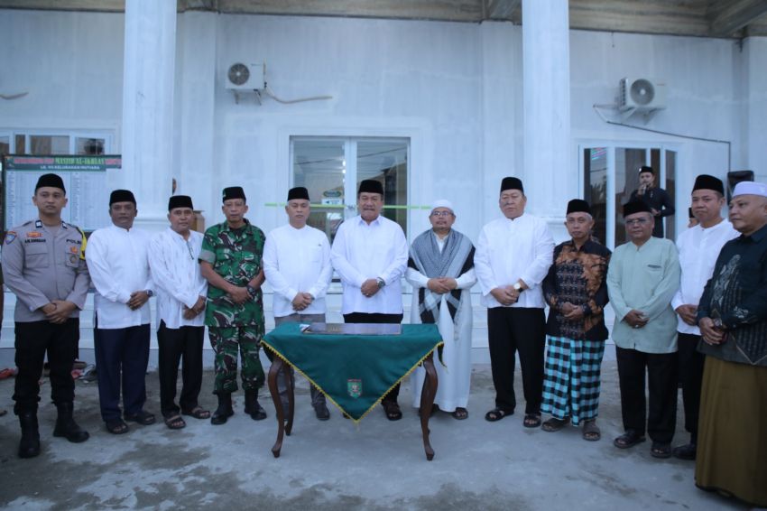 Bupati Asahan Resmikan Masjid Al-Ikhlas Kelurahan Mutiara Dalam Rangkaian Safari Ramadhan Khusus 1447 H