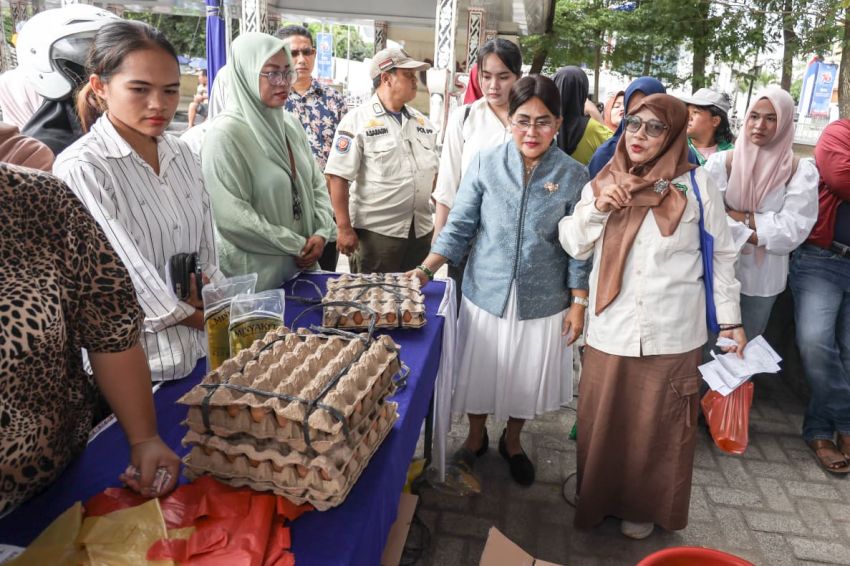 Pemko Pematangsiantar kembali menggelar Gerakan Pangan Murah