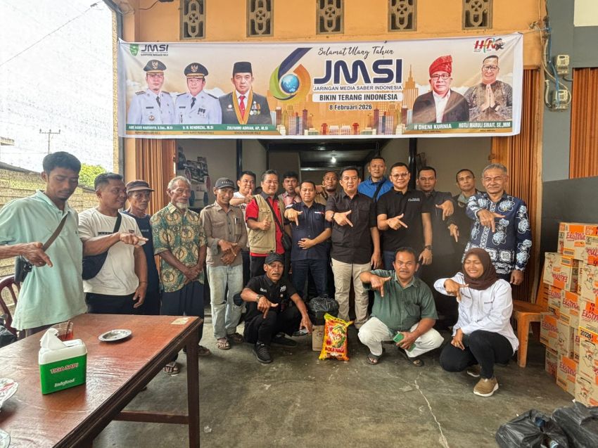 HUT JMSI ke-6 dan HPN 2026 di Inhu, Sekda Zulfahmi: JMSI Mitra Strategis Pemerintah Daerah