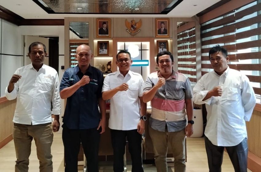 Silaturrahmi PWPM, Wakil Wali Kota Minta Wartawan Bersinergi Bangun Kota Medan