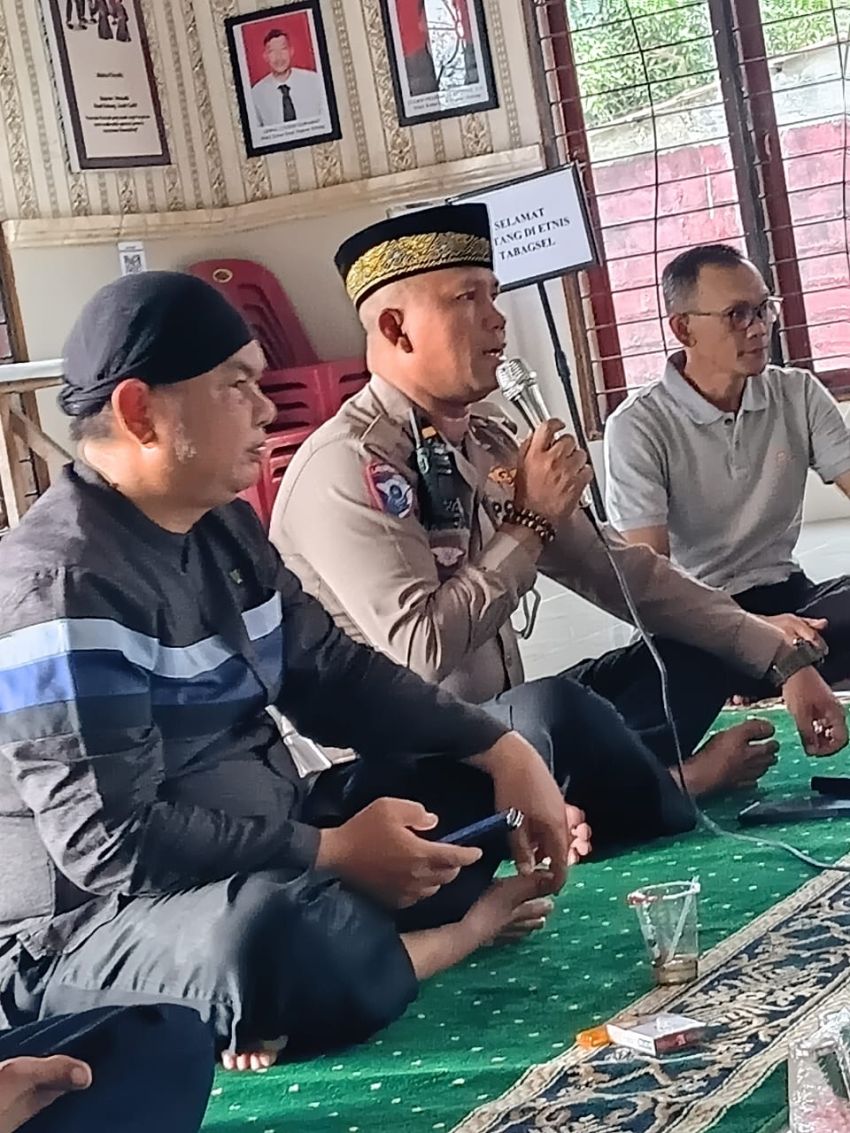 Keluarga Besar Lembaga Adat Dalihan Natolu Tabagsel Asahan Gelar Punggahan dan Doa Kebersamaan