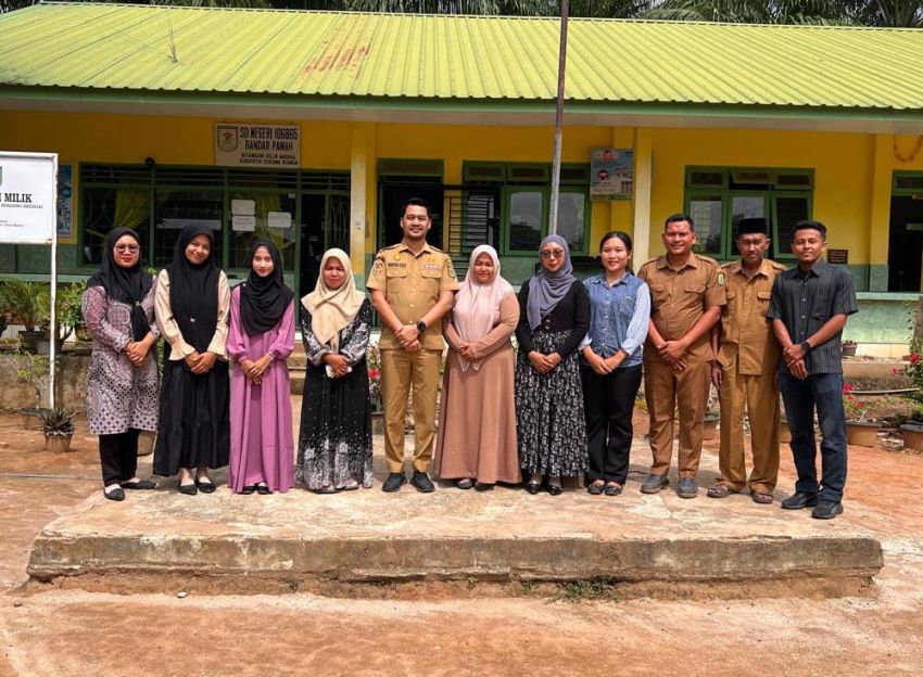 Pastikan Layanan Pendidikan Optimal, Kadis Pendidikan Sergai Kunjungi Sekolah di Dolok Masihul dan Sei Rampah