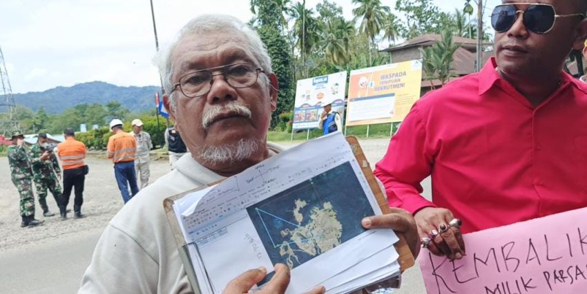 Tolong, Presiden Prabowo! Inilah Jeritan Tanah Leluhur, Ketua Adat Siregar Siagian Minta PT Agincourt Resources Segera Bayar Ganti Rugi
