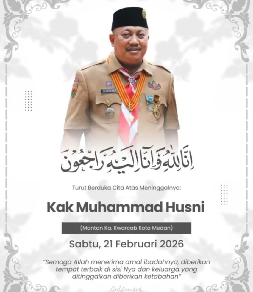 Tokoh Birokrat dan Pejuang Koperasi, H. Muhammad Husni Wafat, Ini Sejumlah Jabatan Menterengnya