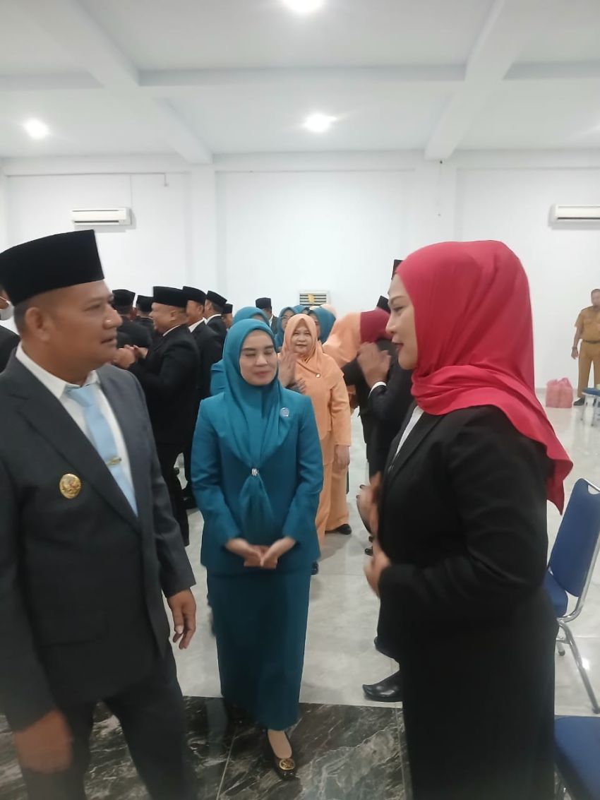 Wakil Bupati Asahan Lantik Pejabat Pimpinan Tinggi, Administrator, dan Pelaksana