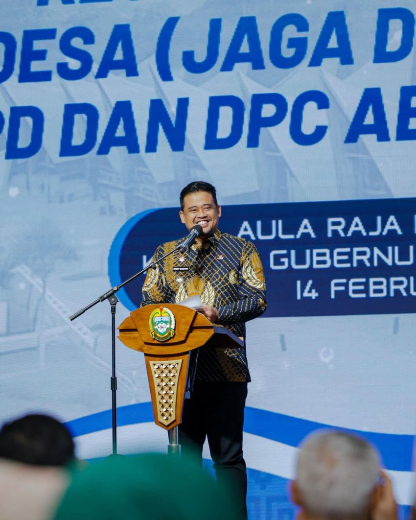 Lima Pejabat Eselon II Pemprov Sumut Mundur, Bobby Nasution Tegaskan Kinerja Utama