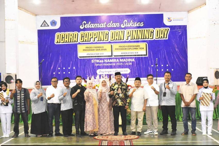 Bupati Madina Saipullah Nasution: Nakes Jadi Kunci Pemerataan Layanan Kesehatan di Mandailing Natal