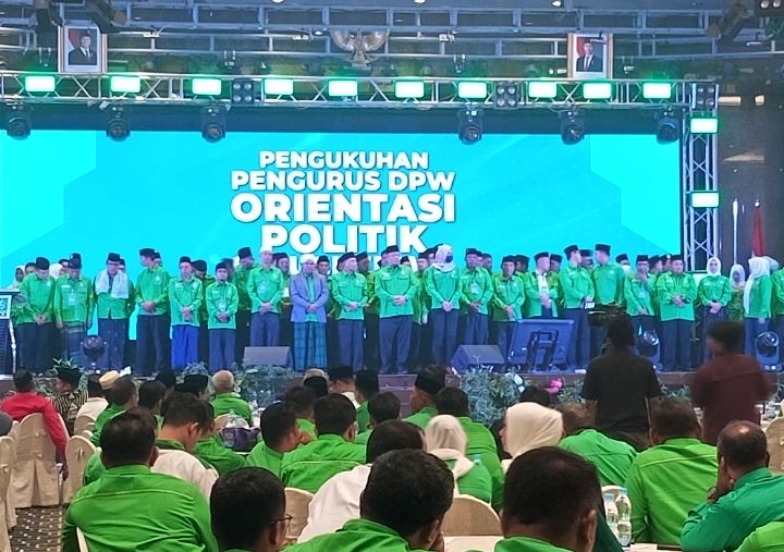 Waketum PKB Ida Fauziyah Kukuhkan Kepengurusan DPW PKB Sumut, PKB Kawal Demokrasi dan Pembangunan SDM