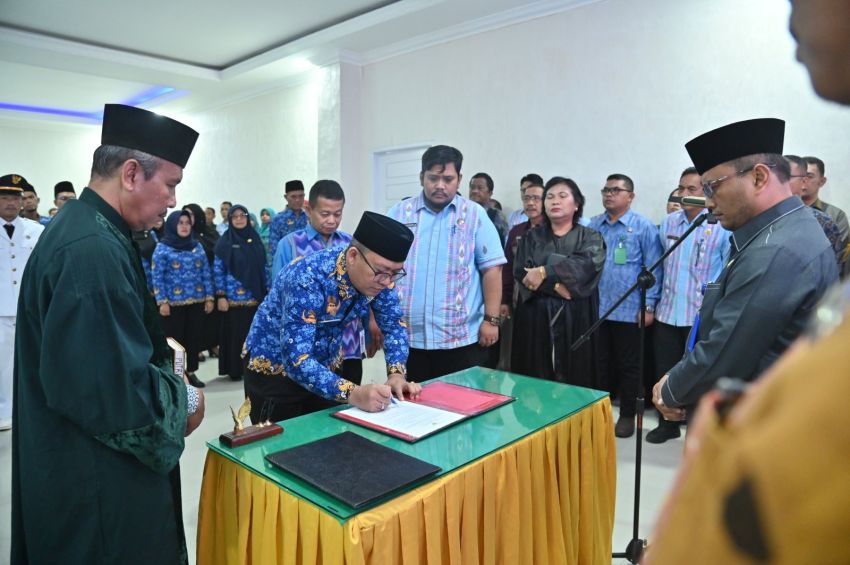 Dukungan Tokoh Masyarakat Menguat Usai Pelantikan Sekda Padangsidimpuan