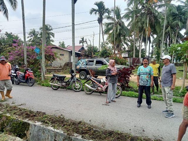 Sambut Ramadhan 2026 Pemkot Solok Gelar Gotong Royong di Lubuk Sikarah.