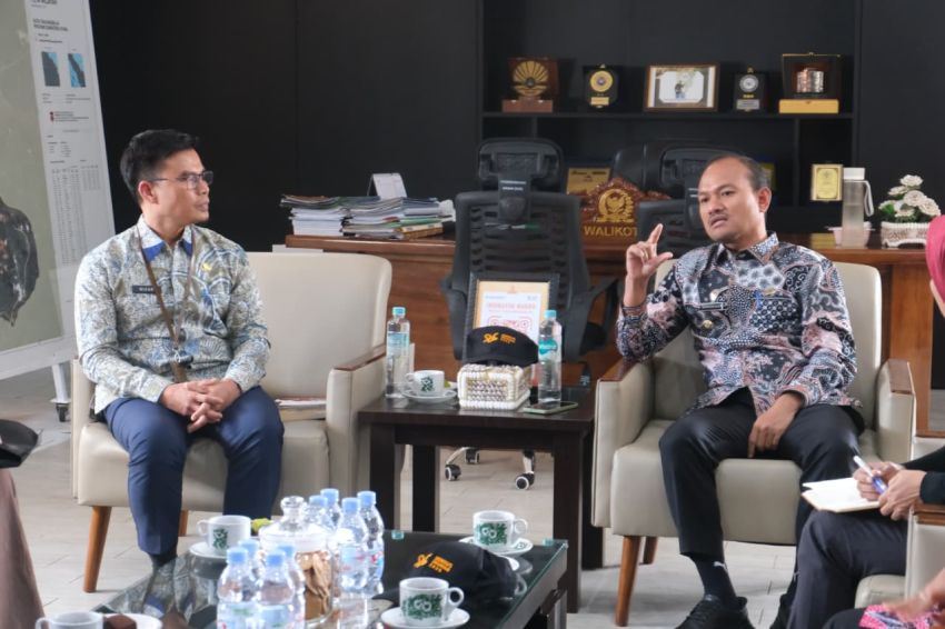 Wali Kota Tanjungbalai Dukung Penuh Sensus Ekonomi 2026, BPS Minta Surat Imbauan Resmi