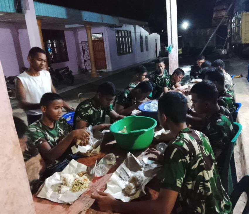 Gempuran Kasih Sayang di Sepertiga Malam, Manunggalnya Jiwa Satgas TMMD Ke-127 Kodim 0212/Tapsel dan Napas Rakyat Batu Rosak
