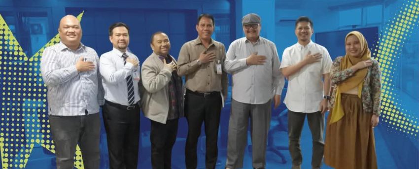UNPAB Jalin Silaturahmi dengan Komisaris Utama Bank Sumut