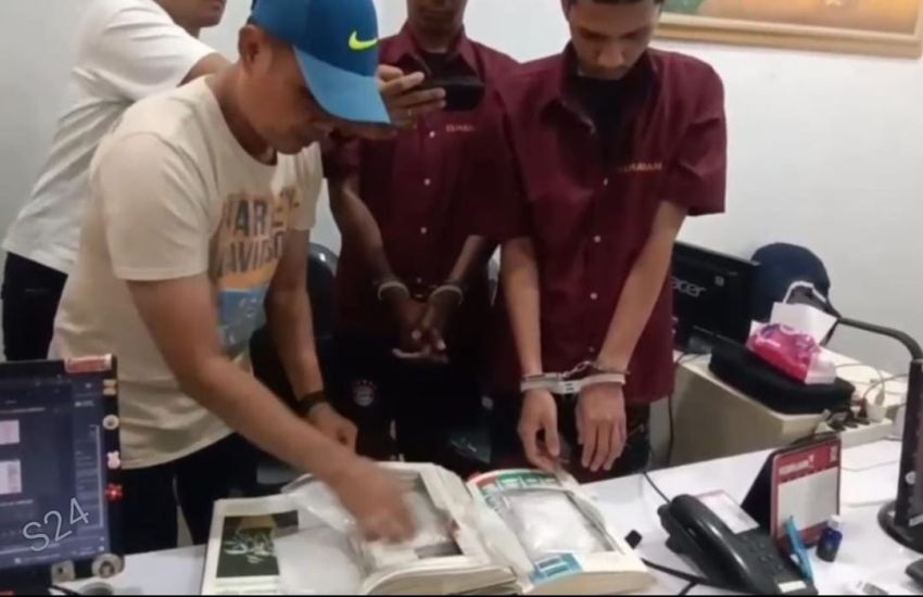 Modus Pengiriman Buku 680 Gram Sabu Tujuan Mataram Digagalkan Polisi