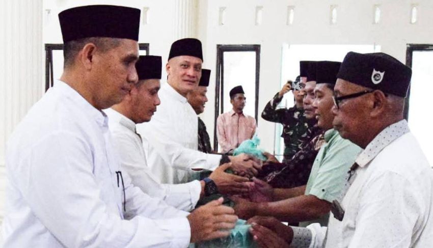 Safari Ramadhan 1447 H di Barumun Selatan, Wabup Padang Lawas Serap Aspirasi Warga