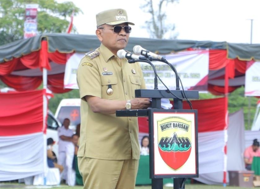 Bupati Simalungun Resmikan Kegiatan TMMD Ke 127 Kodim 0207/Sml Tahun 2026: Sarana Efektif Mempercepat Pembangunan Daerah