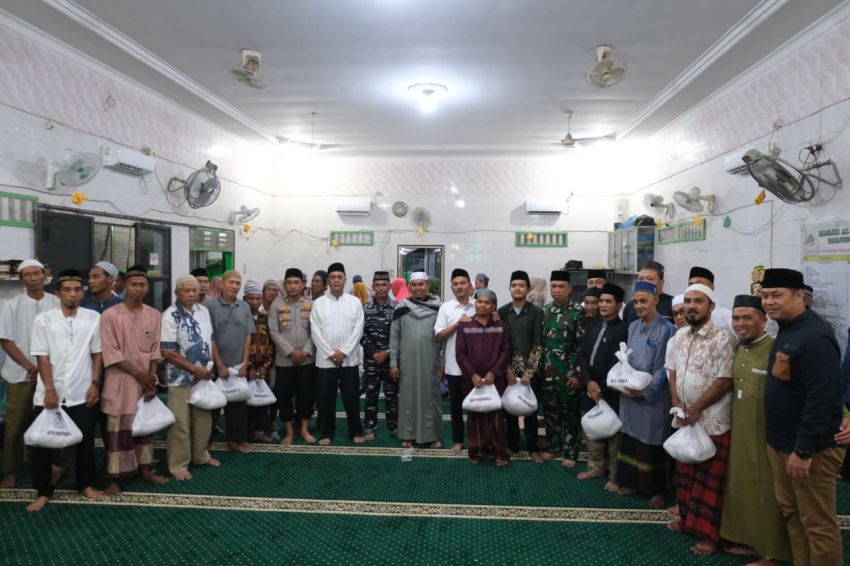 Wali Kota Mahyaruddin: Safari Ramadhan Jadi Ruang Serap Aspirasi Warga Wujudkan Tanjungbalai EMAS