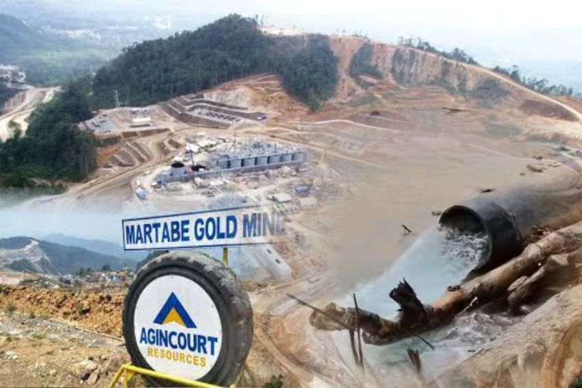 Di Tengah Luka Banjir Batangtoru dan Operasi Belum Jelas, PT Agincourt Resources Sudah Pamer Hasil Uji Air Limbah