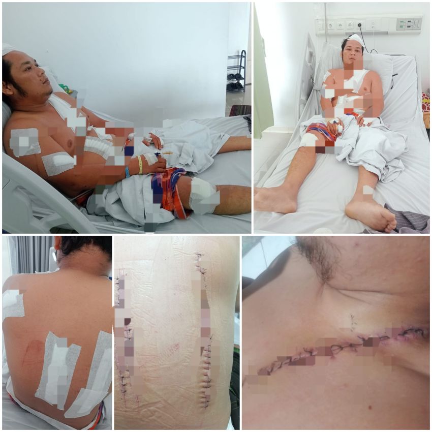 Soal Pembacokan Angga Simanjuntak, Keluarga Sebut Proses Hukum di Polsek Medan Kota Terkesan Tidak Profesional