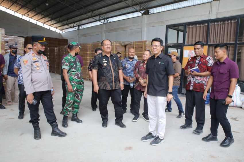 Produksi Sabut Kelapa Asahan Tembus Pasar Ekspor Cina, Bupati Dukung Pengembangan Hilirisasi