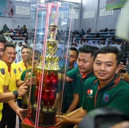 Apresiasi Kejurda Funakoshi, Bobby Nasution Dorong Semangat Sportivitas dan Disiplin