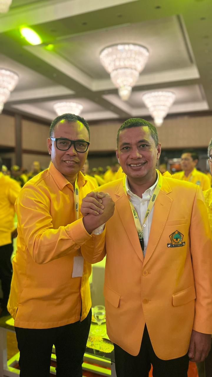 Antarkan Andar Amin Harahap Terpilih Ketua Golkar Sumut,  Hamdani Syaputra: Politik Secukupnya, Persahabatan Selamanya
