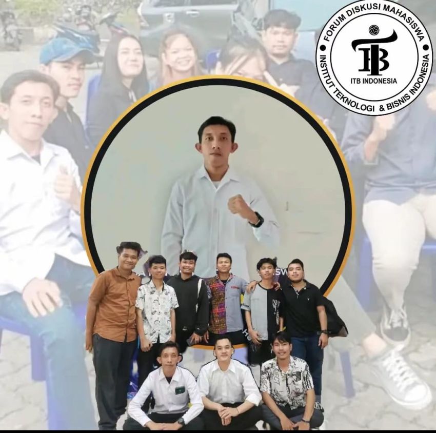 Forum Diskusi Mahasiswa ITBI Medan Tolak Keras Wacana Polri di Bawah Kementerian.