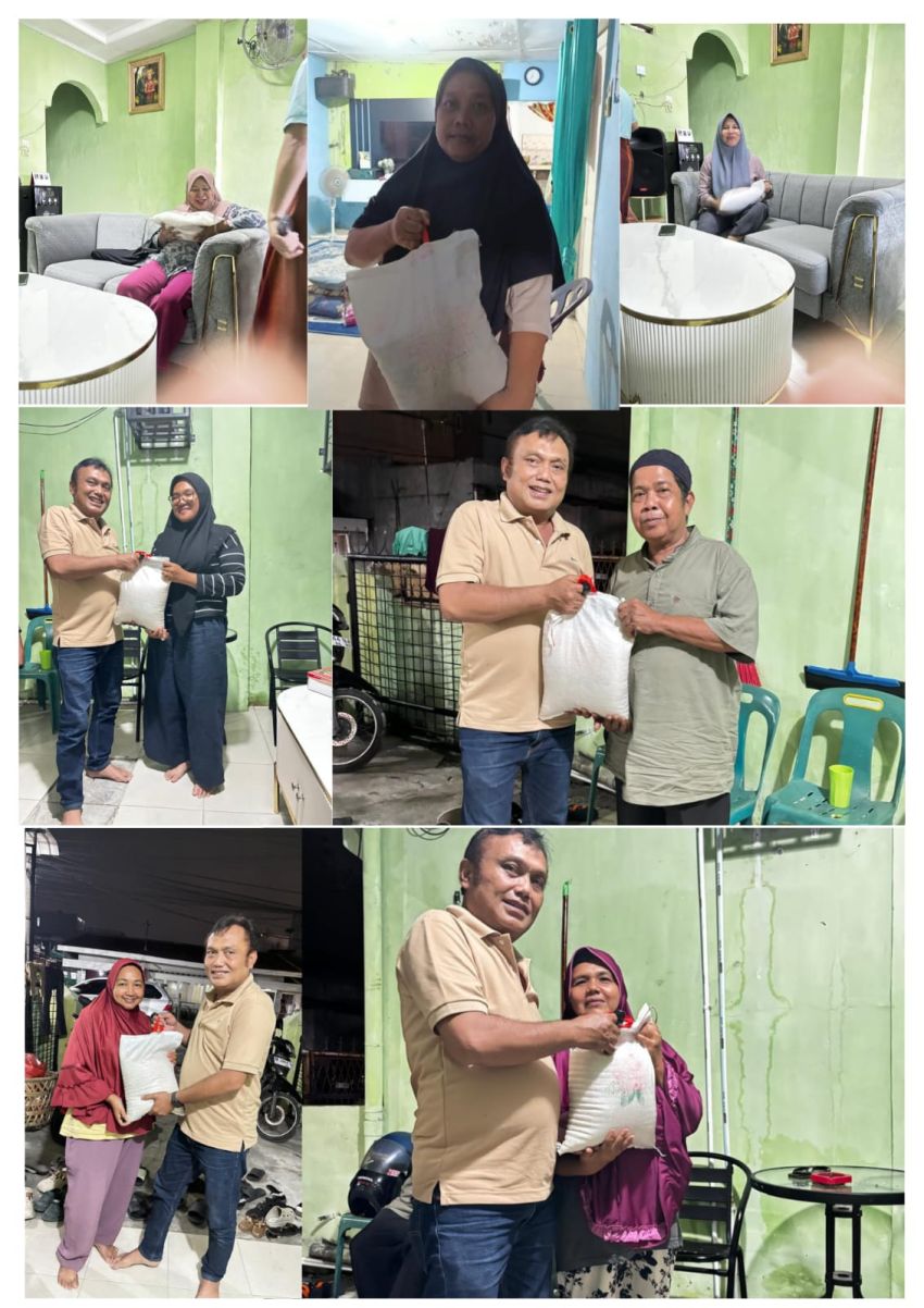 RAMADHAN KEENAM, BAKOPAM SUMUT TERUS TEBAR SEMBAKO DI MEDAN AREA