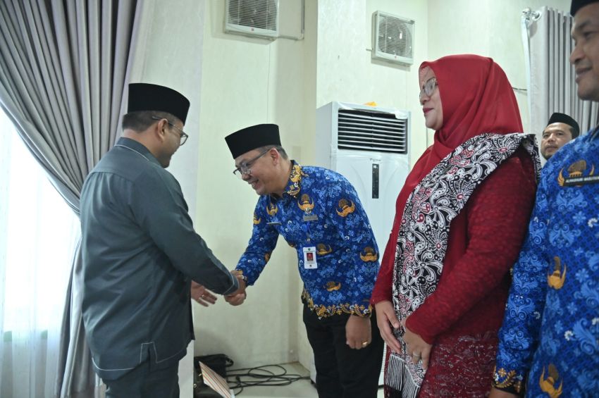 Reshuffle Besar di Pemko Padangsidimpuan, 47 Pejabat Eselon III dan IV Resmi Dilantik
