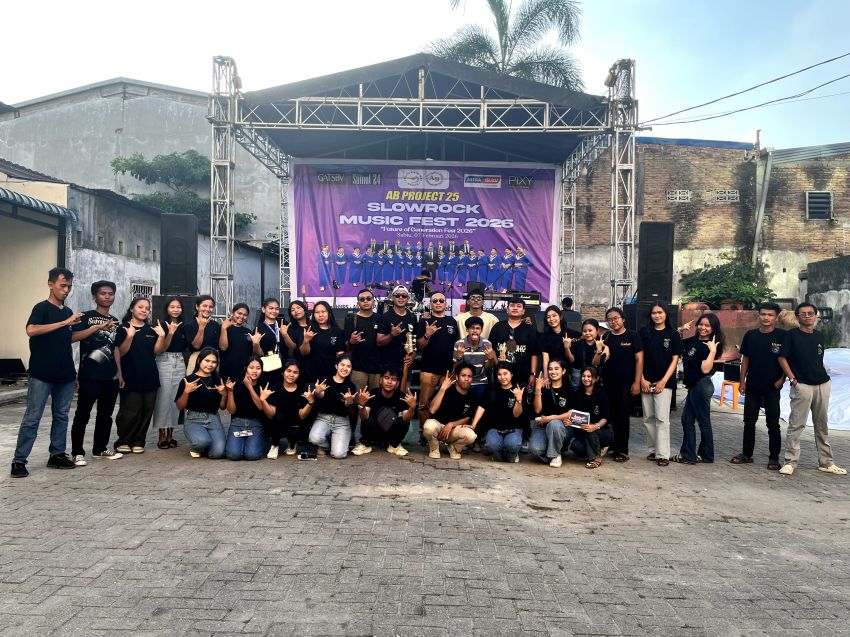 Eksistensi Musik Slowrock di Era Modern, Politeknik MBP Medan Sukses Gelar Slow Rock Musik Fest 2026