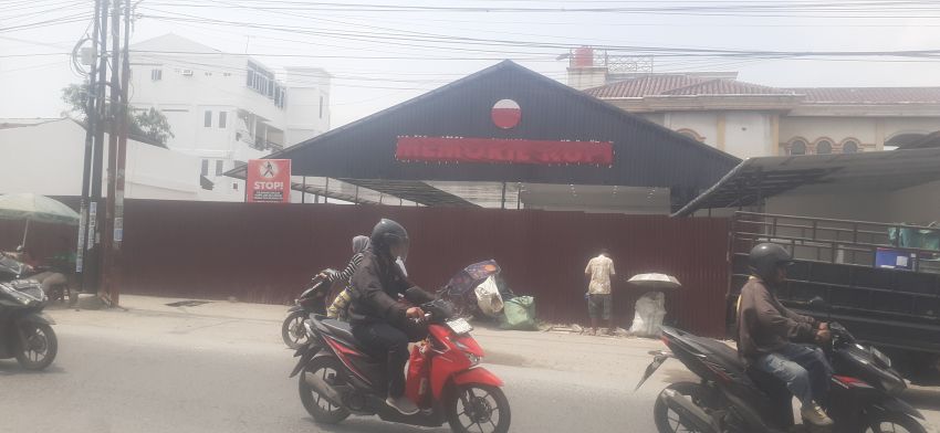 Lapor Pak Walikota Medan, Bangunan Memorie Kopi Psr II Marelan Raya Rengas Pulau Diduga Rugikan PAD