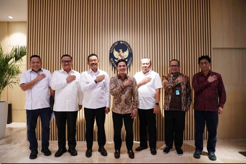 Bupati Saipullah Temui Wamenkes, Pembangunan RSUD Panyabungan dan Labkesmas Masuk Prioritas