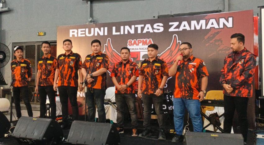 Firman Shah: Reuni Lintas Zaman Jadi Tonggak Sejarah SAPMA Sumut