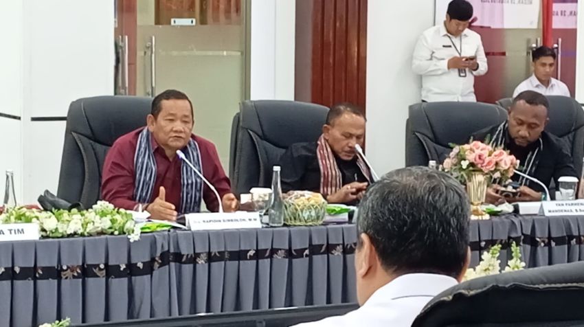 Konflik Agraria Padang Halaban, Rapidin Simbolon Tegas Tolak Penyelesaian dengan Kekerasan