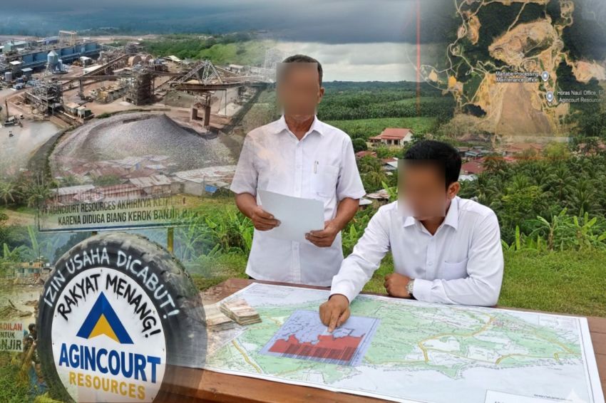 Terungkap! Saksi PT Agincourt Resources Justru Akui Ada Lahan Belum Diganti Rugi di Desa Napa, Ternyata Milik Parsadaan Siregar Siagian