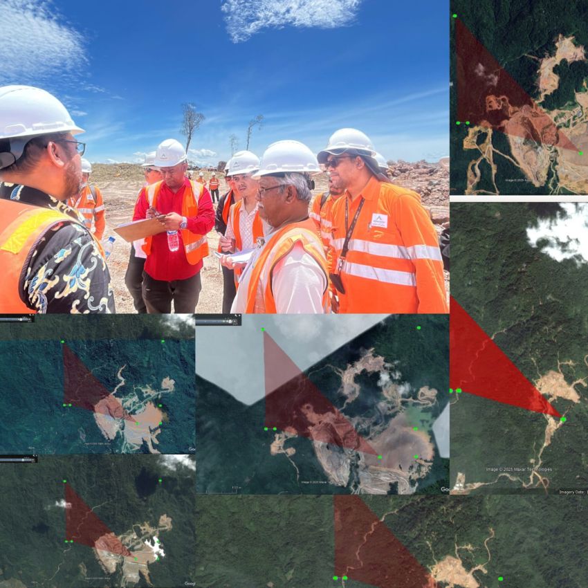 Sidang Sengketa 190 Hektar Lahan Martabe Memanas, Cek Lokasi Ungkap Titik Koordinat Objek Perkara