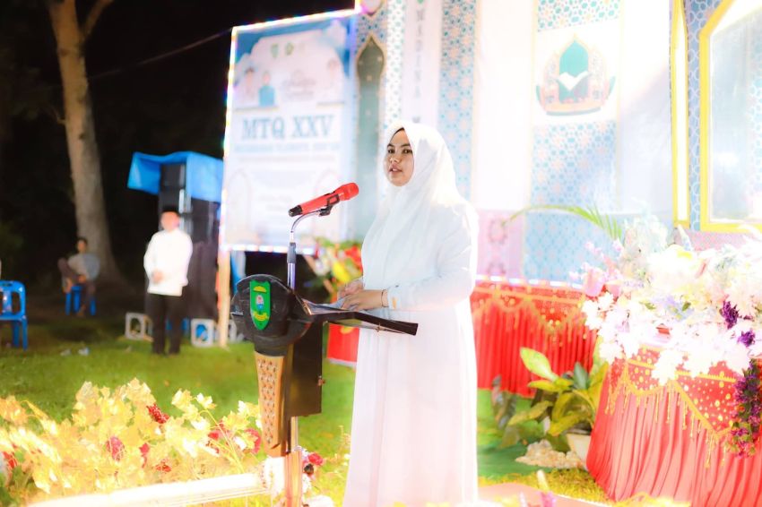 Di Tengah Efisiensi Anggaran, MTQ XXV Madina Tetap Digelar, Wabup Atika: Identitas Daerah Tak Boleh Hilang
