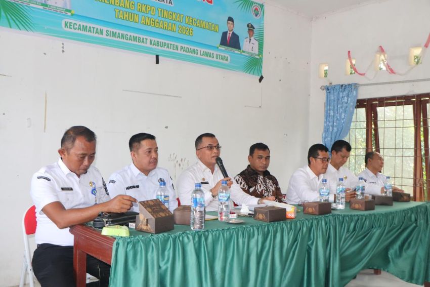 Musrenbang Stunting dan RKPD 2027 Simangambat, Langkah Nyata Cegah Stunting