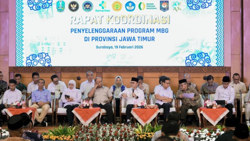 Menteri Zulkifli Hasan Apresiasi Jawa Timur sebagai Provinsi dengan SPPG Bersertifikasi SLHS Terbanyak
