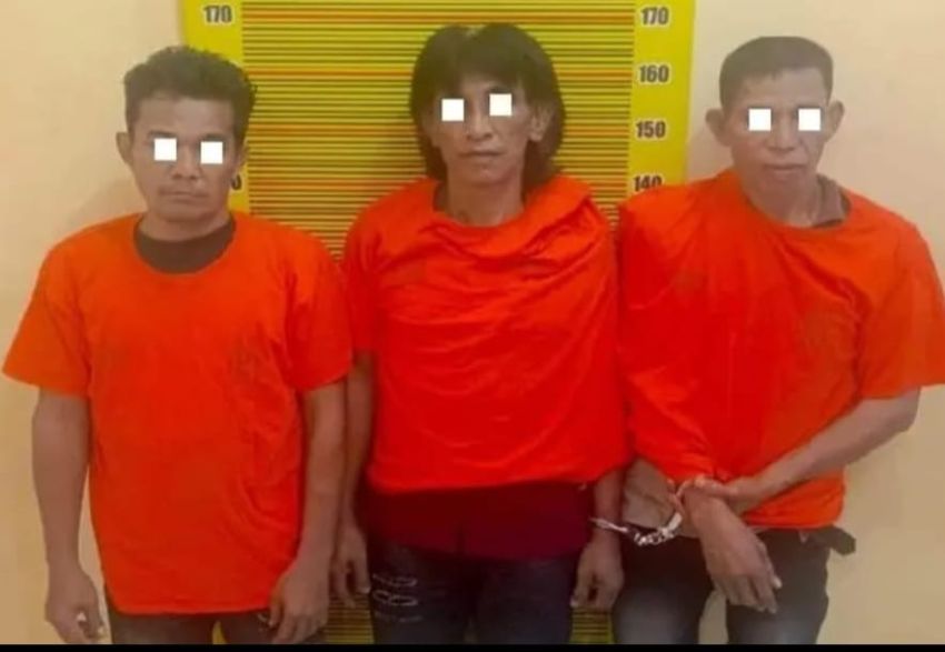Polda Sumut Tangkap Tiga Tersangka Jaringan Pengedar Sabu