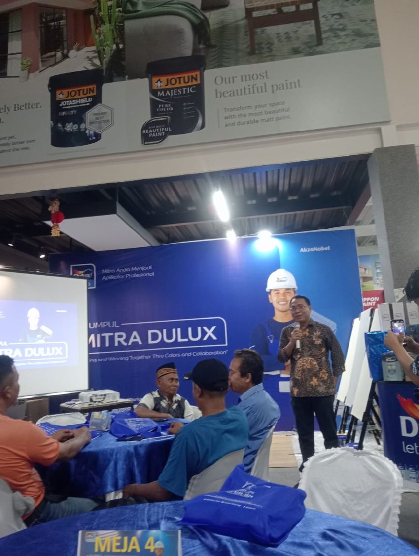 DJ Mart Super Market Bahan Bangunan Siantar, Buka Puasa Ramadan 1447 H Bersama Warga, kontraktor, consultan, kepala Tukang