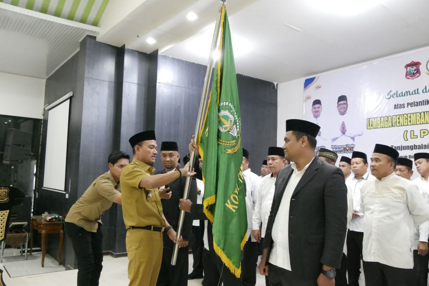 Lantik LPTQ 2024&ndash;2029, Wali Kota Tanjungbalai Targetkan Hafidz Qur&rsquo;an 30 Juz