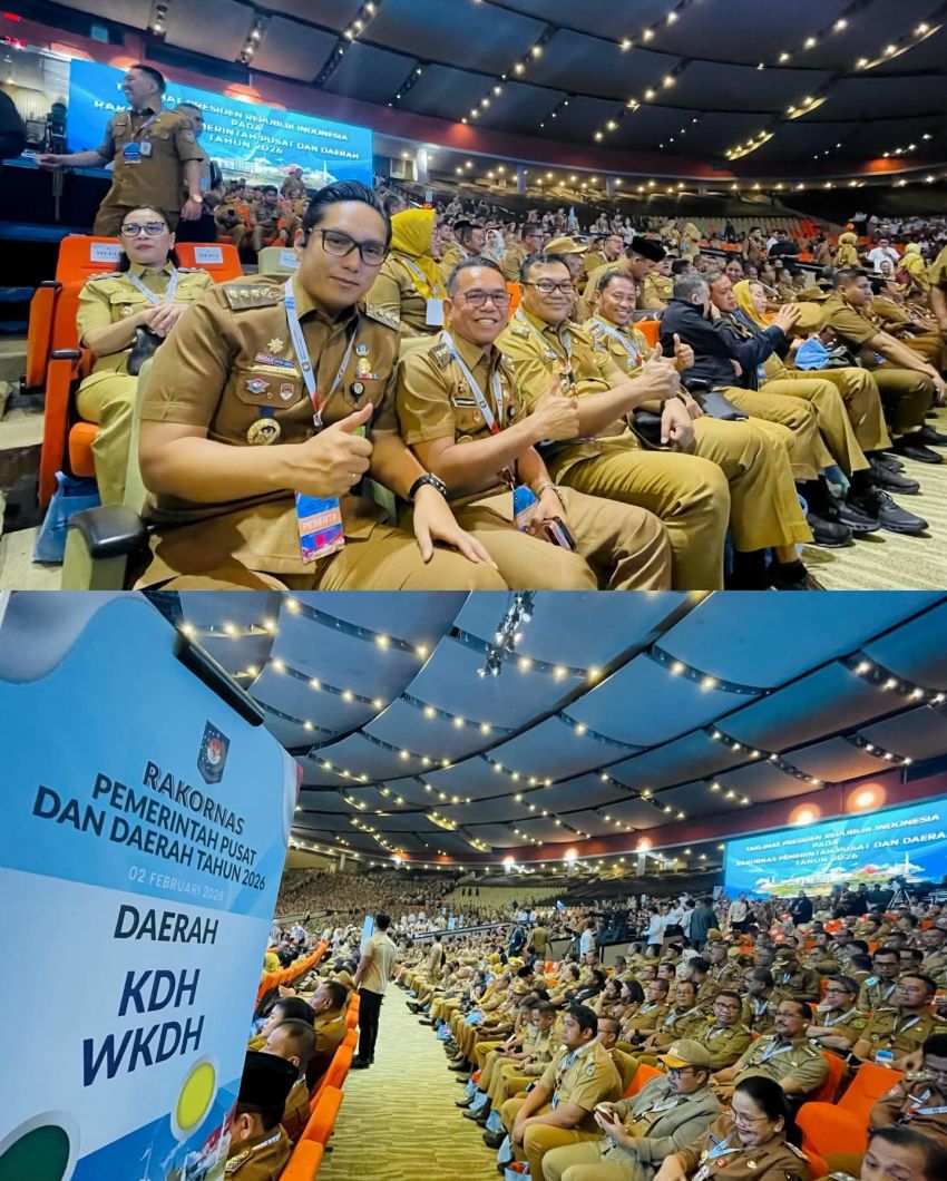 Sinkronisasi Pusat-Daerah: Rico Waas dan Zakiyuddin Harahap Bersatu dengan Presiden Prabowo untuk Masa Depan Indonesia Gemilang!&rdquo;