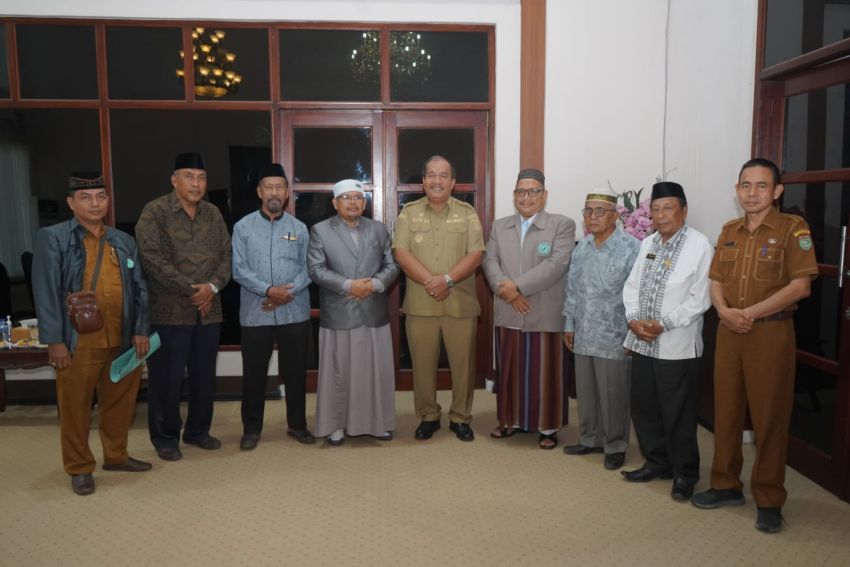 Bupati Terima Audiensi MUI Asahan, Bicarakan Jelang Datangnya Bulan Suci Ramadhan 1447 H